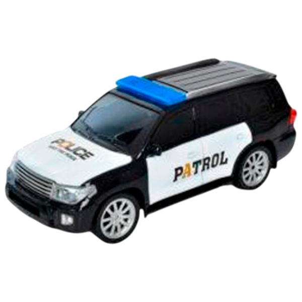 Mașină ChiToys Police Patro МЕ03.271  / 2.4 GHz / White Black photo 1