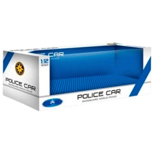 Mașină ChiToys Police Patro МЕ03.271  / 2.4 GHz / White Black photo 2