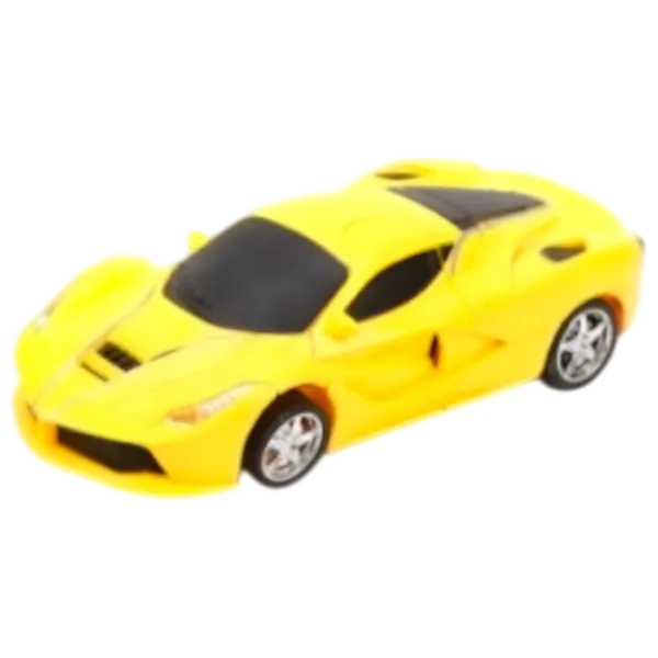 Mașină-transformer ChiToys Transformation МЕ03.273  / 2.4 GHz / Gray Yellow photo 1