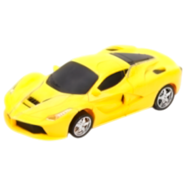 Mașină-transformer ChiToys Transformation МЕ03.273  / 2.4 GHz / Gray Yellow photo 1