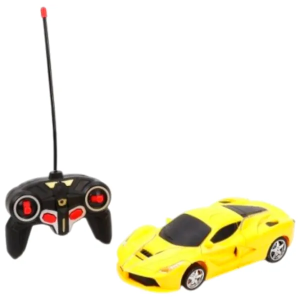 Mașină-transformer ChiToys Transformation МЕ03.273  / 2.4 GHz / Gray Yellow photo 3