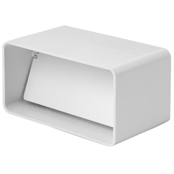 Conector cu clapetă antiretur Europlast KV Plastic / White photo 1