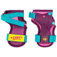 Benzi pentru încheieturi Seven Soy Luna Purple / Poliester / Copii