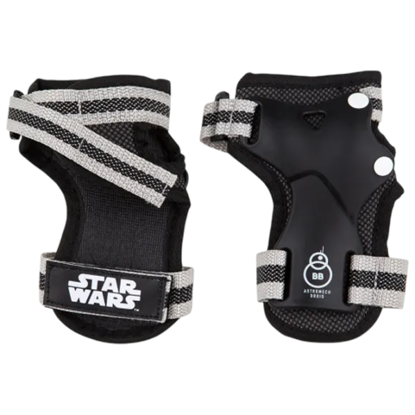 Benzi pentru încheieturi Seven Star Wars  Black / Poliester / Copii photo 1