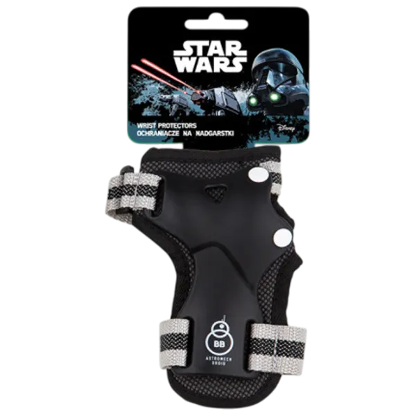 Benzi pentru încheieturi Seven Star Wars  Black / Poliester / Copii photo 2