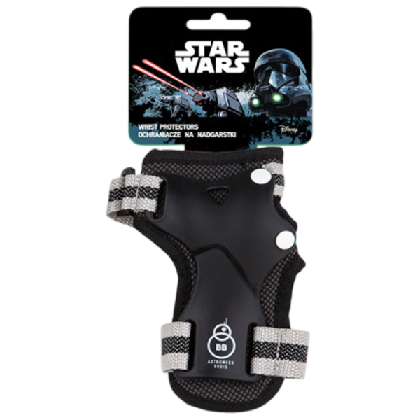 Benzi pentru încheieturi Seven Star Wars  Black / Poliester / Copii photo 2