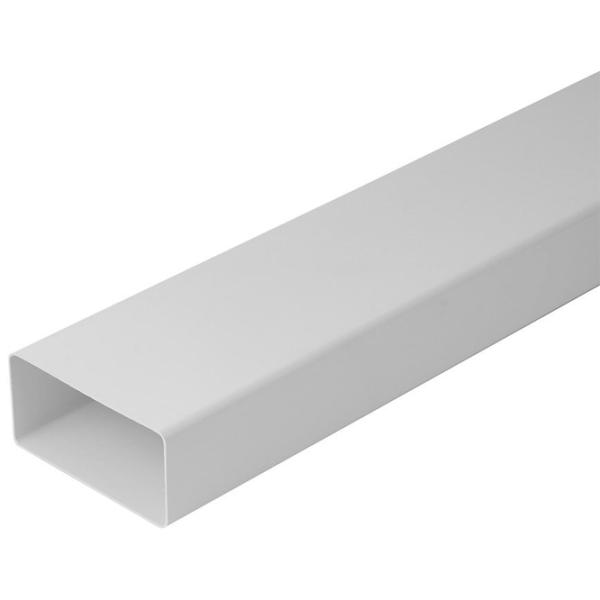 Canal de ventilare Europlast K-1 Plastic / White photo 1