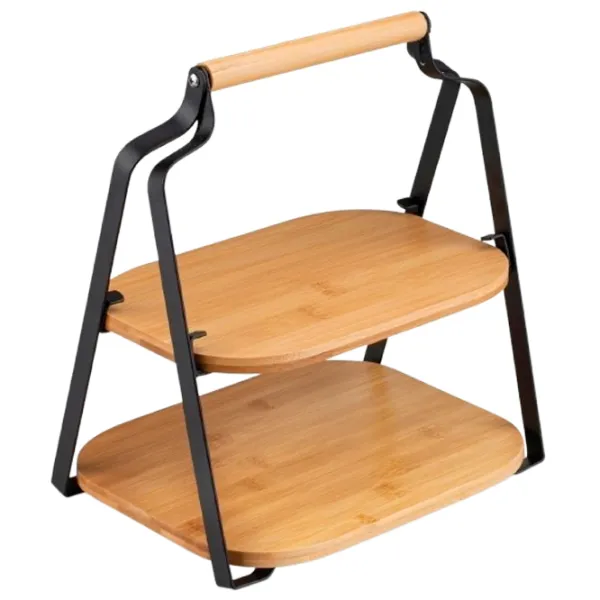 Поднос Tadar Bamboo Tray Прямоугольная / Дерево photo 1