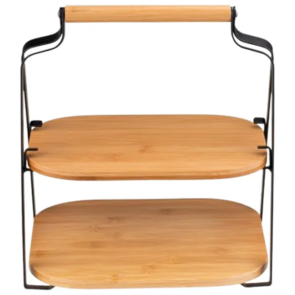 Поднос Tadar Bamboo Tray Прямоугольная / Дерево photo 3