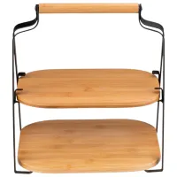 Поднос Tadar Bamboo Tray Прямоугольная / Дерево photo 3
