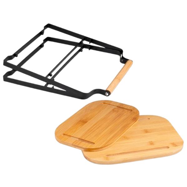 Поднос Tadar Bamboo Tray Прямоугольная / Дерево photo 5