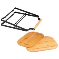 Поднос Tadar Bamboo Tray Прямоугольная / Дерево photo 5