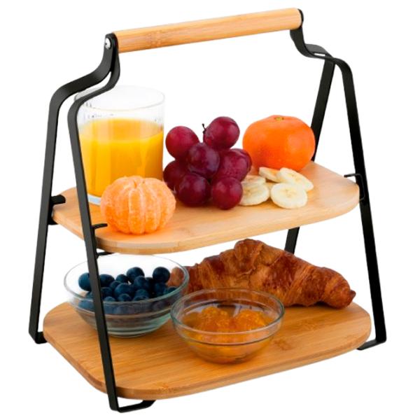 Поднос Tadar Bamboo Tray Прямоугольная / Дерево photo 6