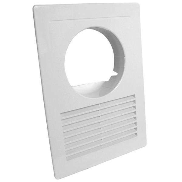Grilă de ventilare Europlast NA12 Plastic / White photo 1