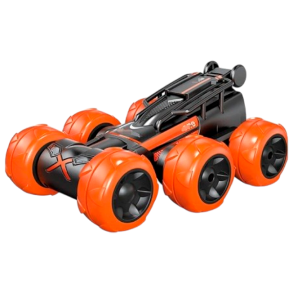 Mașină ChiToys Six Wheleed Stunt Car МЕ03.276  / 2.4 GHz / Black Orange photo 1