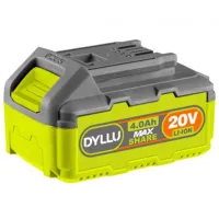 Acumulator pentru instrumente DYLLU DTLBP540 Li-Ion / 4 Ah / 20 V