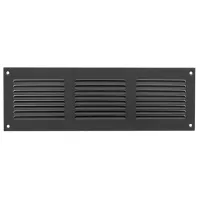 Grilă de ventilare Europlast MR3010A Metal / Anthracite