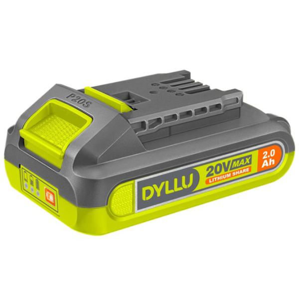 Acumulator pentru instrumente DYLLU DTLBP520 Li-Ion / 2 Ah / 20 V photo 1