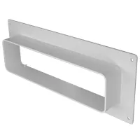 Placă fixare Europlast KFF25 Plastic / White