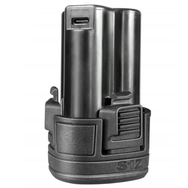 Acumulator pentru instrumente DYLLU DTLBS5150 Li-Ion / 1.5 Ah / 12 V photo 1