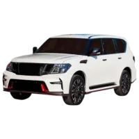 Mașină Optmarket Nissan Patrol Nismo МЕ03.280  / 2.4 GHz / Black White