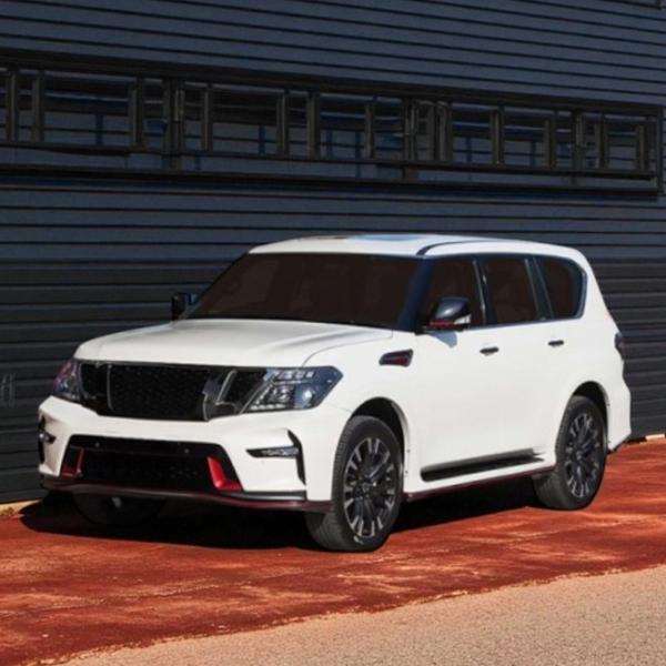 Mașină Optmarket Nissan Patrol Nismo МЕ03.280  / 2.4 GHz / Black White photo 5