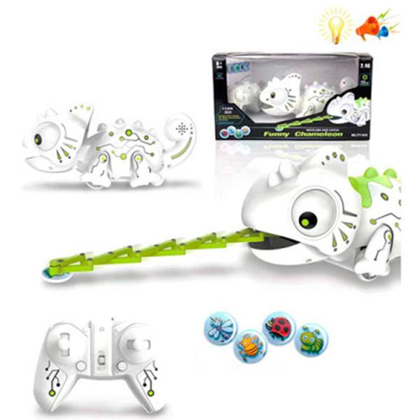 Робот ChiToys Funny Chameleon  Белый photo 4