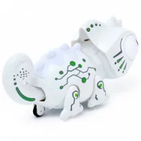 Робот ChiToys Funny Chameleon Белый photo 5