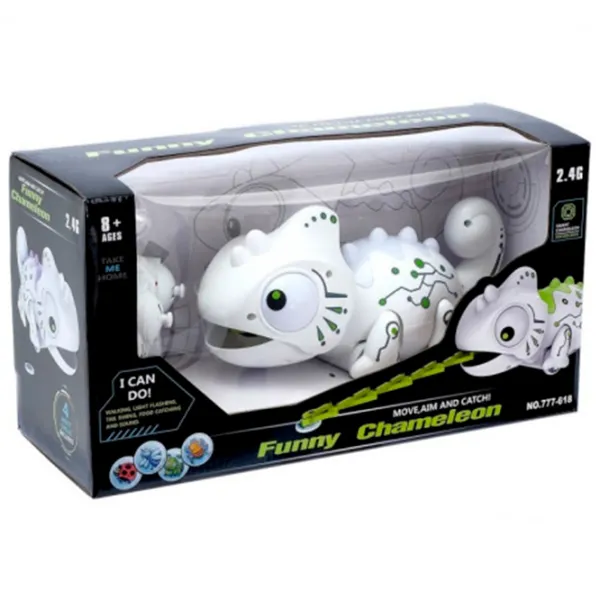 Робот ChiToys Funny Chameleon  Белый photo 6