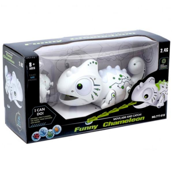 Робот ChiToys Funny Chameleon  Белый photo 6