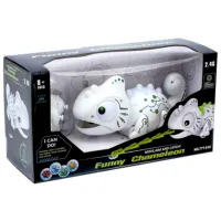 Робот ChiToys Funny Chameleon Белый photo 6