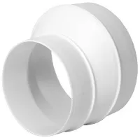 Reductie Europlast AP150-125 Plastic / White