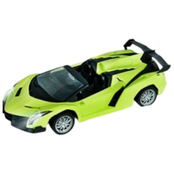 Mașină Optmarket Lamborghini МЕ03.283  / 27 MHz / Gray Multicolor photo 1