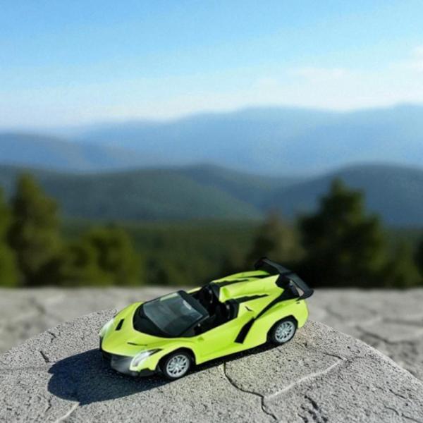 Mașină Optmarket Lamborghini МЕ03.283  / 27 MHz / Gray Multicolor photo 5