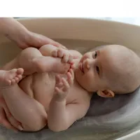 Cădiță pentru bebeluși Tega Baby Teggi Unisex / 0 - 36 luni / Beige photo 5