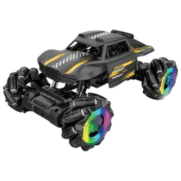 Mașină ChiToys Flash Wheel МЕ03.282  / 2.4 GHz / Yellow Black photo 1