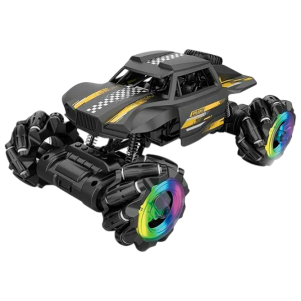 Mașină ChiToys Flash Wheel МЕ03.282  / 2.4 GHz / Yellow Black photo 1