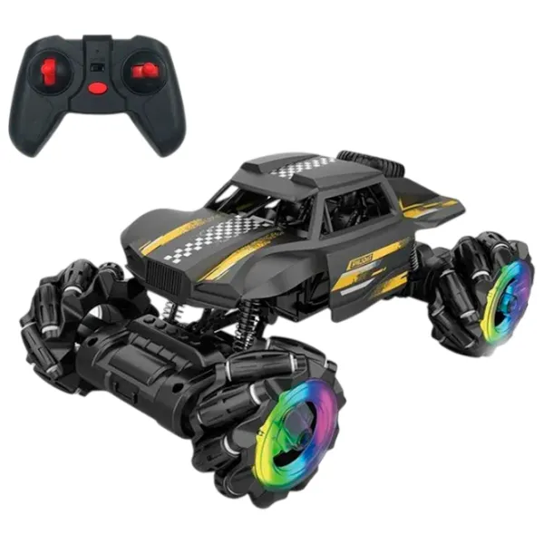 Mașină ChiToys Flash Wheel МЕ03.282  / 2.4 GHz / Yellow Black photo 2