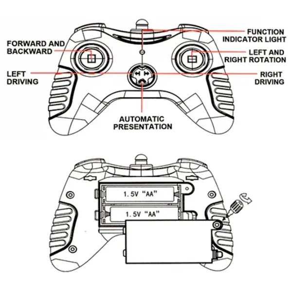 Mașină ChiToys Flash Wheel МЕ03.282  / 2.4 GHz / Yellow Black photo 6