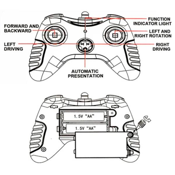 Mașină ChiToys Flash Wheel МЕ03.282  / 2.4 GHz / Yellow Black photo 6
