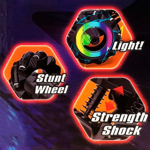 Mașină ChiToys Flash Wheel МЕ03.282  / 2.4 GHz / Yellow Black photo 7