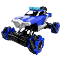 Mașină Optmarket Ultimate RC Off-Road Adventure МЕ03.278  / 2.4 GHz / White Multicolor