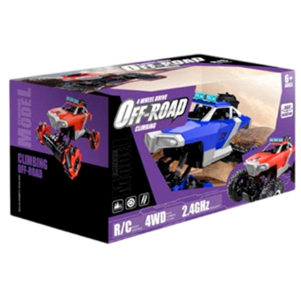 Mașină Optmarket Ultimate RC Off-Road Adventure МЕ03.278  / 2.4 GHz / White Multicolor photo 2