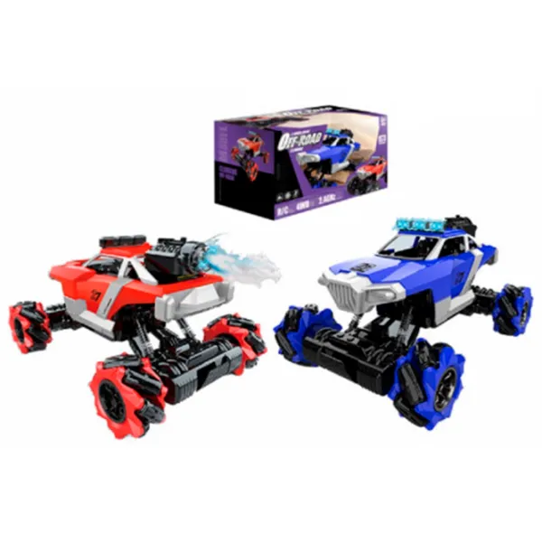 Mașină Optmarket Ultimate RC Off-Road Adventure МЕ03.278  / 2.4 GHz / White Multicolor photo 4