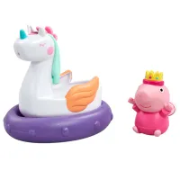 Jucării de baie Tomy Peppa Pig de la 6 luni