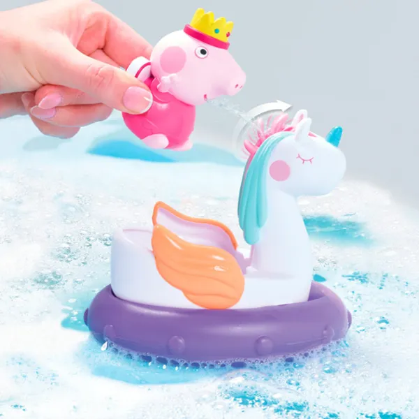 Jucării de baie Tomy Peppa Pig de la 6 luni photo 2