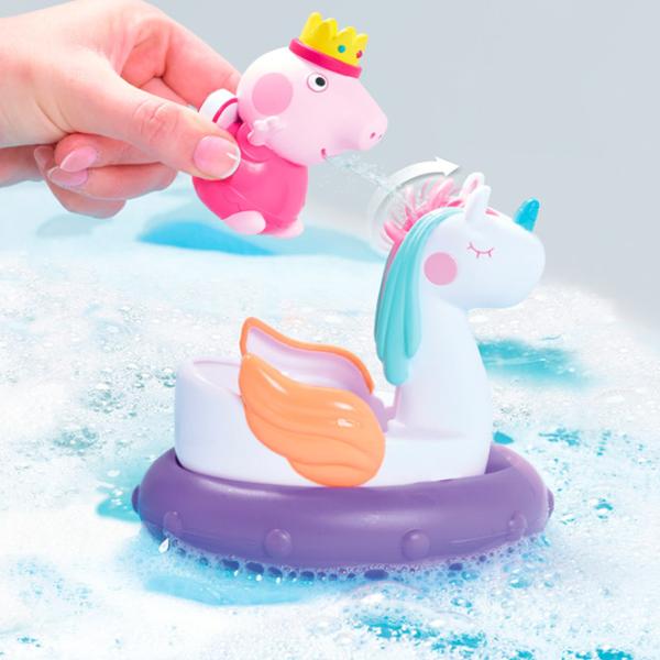 Jucării de baie Tomy Peppa Pig de la 6 luni photo 2