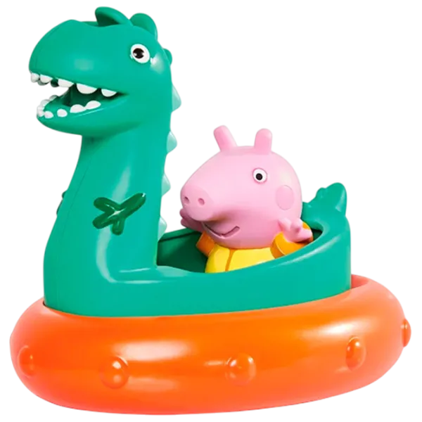 Jucării de baie Tomy Peppa Pig de la 6 luni photo 1