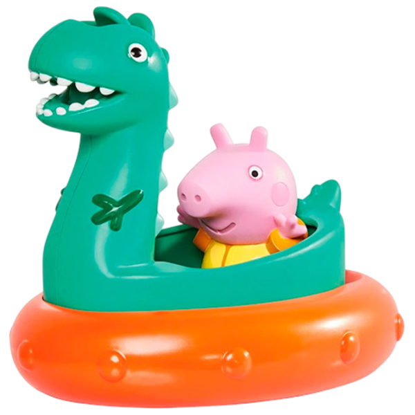 Jucării de baie Tomy Peppa Pig de la 6 luni photo 1