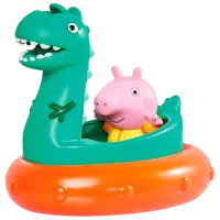 Jucării de baie Tomy Peppa Pig de la 6 luni